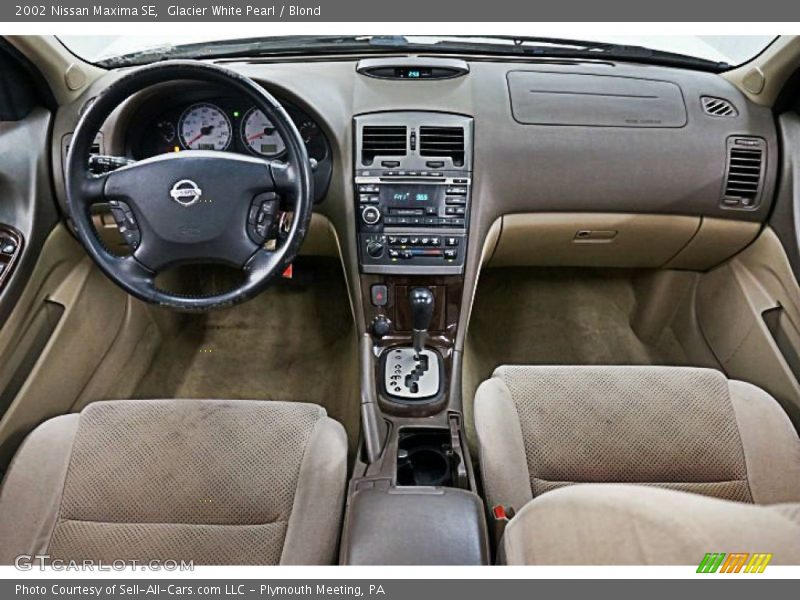  2002 Maxima SE Blond Interior
