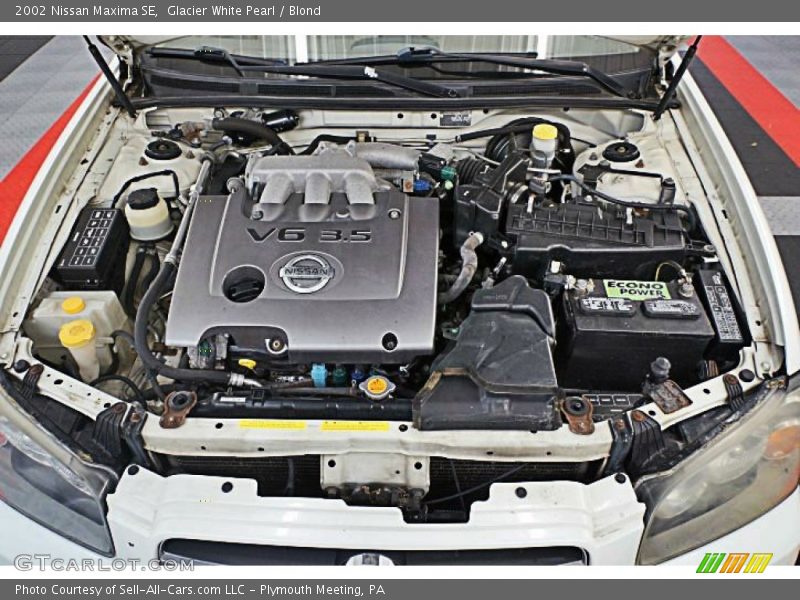  2002 Maxima SE Engine - 3.5 Liter DOHC 24-Valve V6