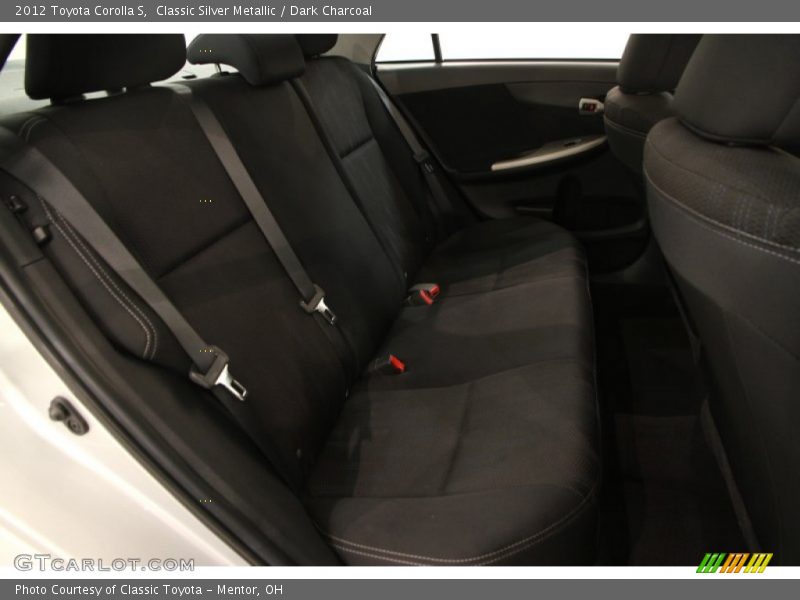Classic Silver Metallic / Dark Charcoal 2012 Toyota Corolla S
