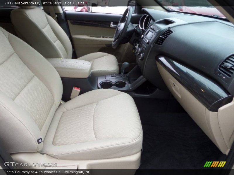 White Sand Beige / Beige 2012 Kia Sorento LX