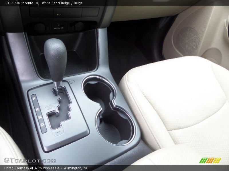 White Sand Beige / Beige 2012 Kia Sorento LX