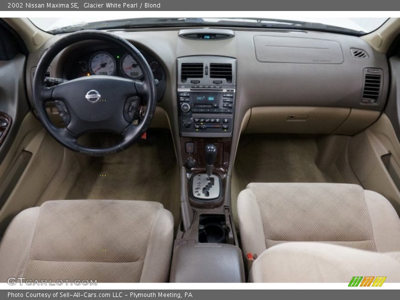  2002 Maxima SE Blond Interior