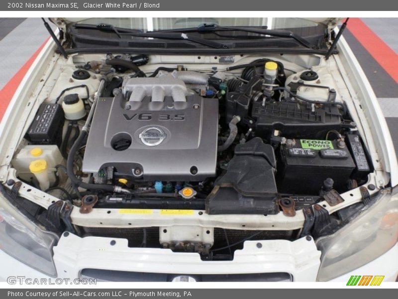  2002 Maxima SE Engine - 3.5 Liter DOHC 24-Valve V6