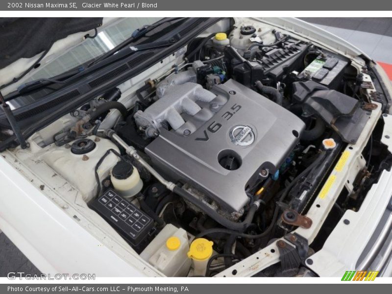  2002 Maxima SE Engine - 3.5 Liter DOHC 24-Valve V6