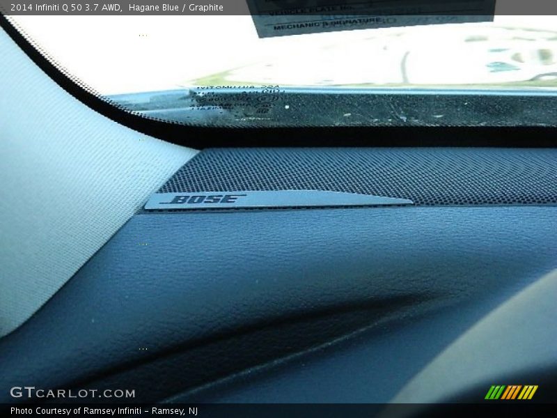 Hagane Blue / Graphite 2014 Infiniti Q 50 3.7 AWD