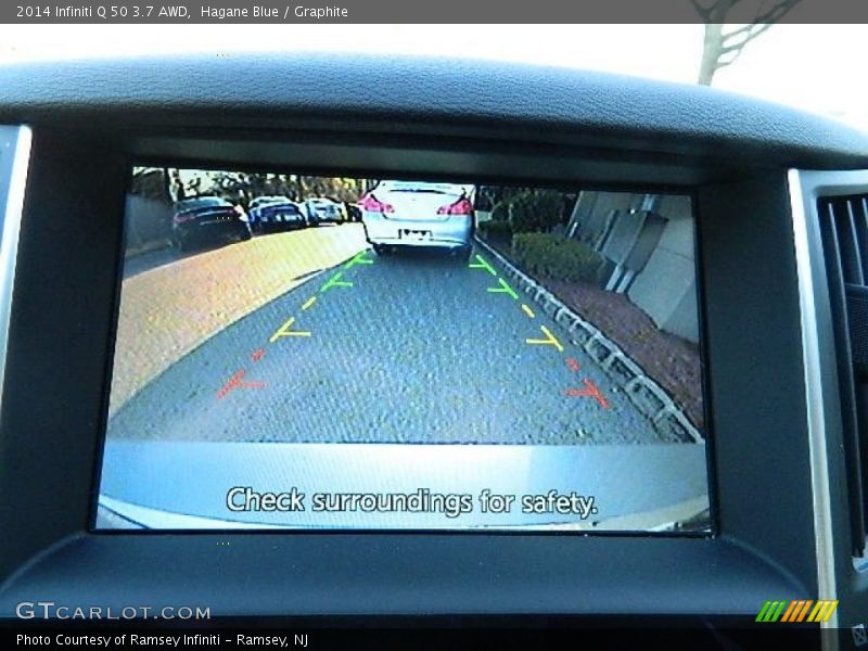 Hagane Blue / Graphite 2014 Infiniti Q 50 3.7 AWD