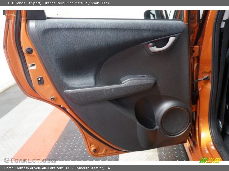 Door Panel of 2011 Fit Sport