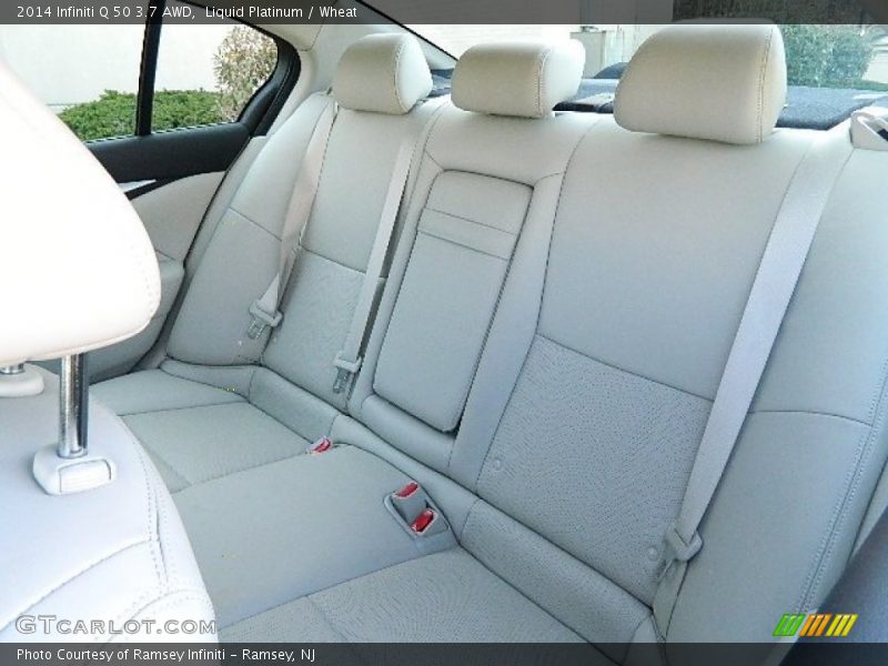 Liquid Platinum / Wheat 2014 Infiniti Q 50 3.7 AWD