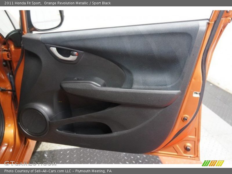 Door Panel of 2011 Fit Sport