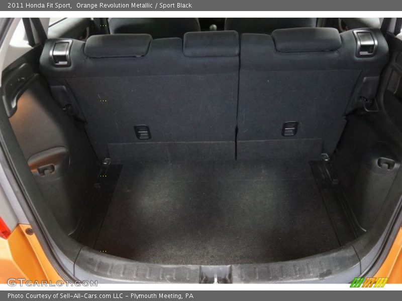  2011 Fit Sport Trunk