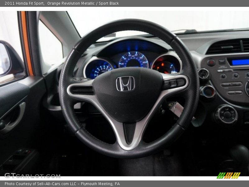  2011 Fit Sport Steering Wheel