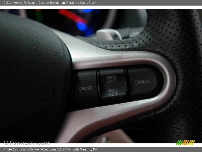 Controls of 2011 Fit Sport