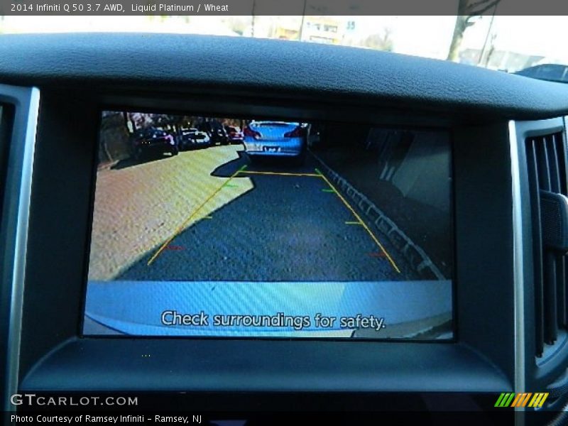Liquid Platinum / Wheat 2014 Infiniti Q 50 3.7 AWD