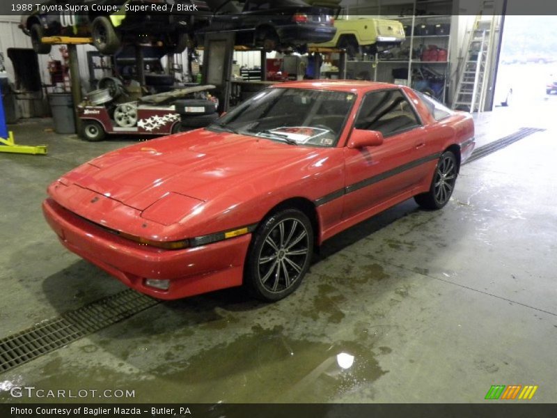 Front 3/4 View of 1988 Supra Coupe