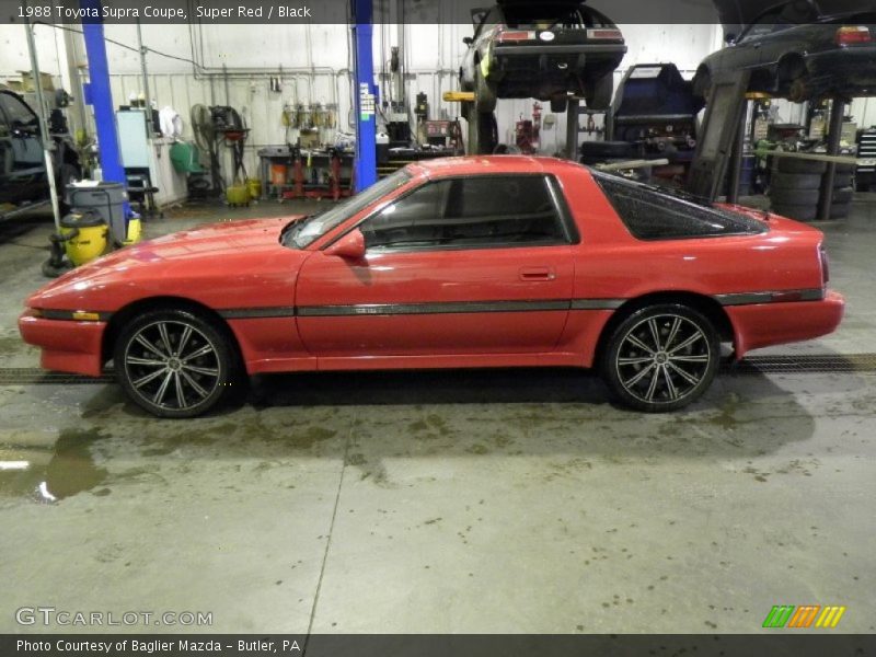  1988 Supra Coupe Super Red