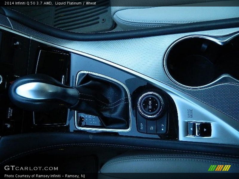 Liquid Platinum / Wheat 2014 Infiniti Q 50 3.7 AWD