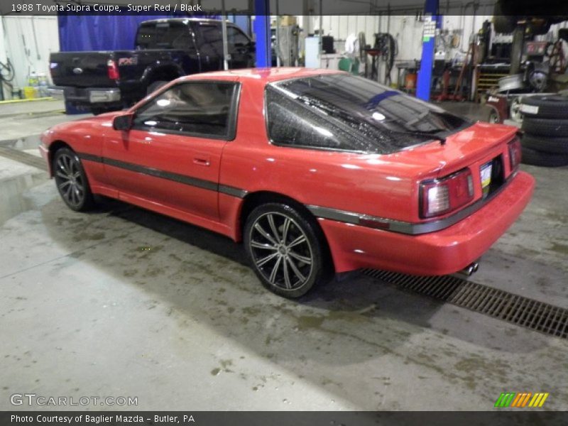  1988 Supra Coupe Super Red
