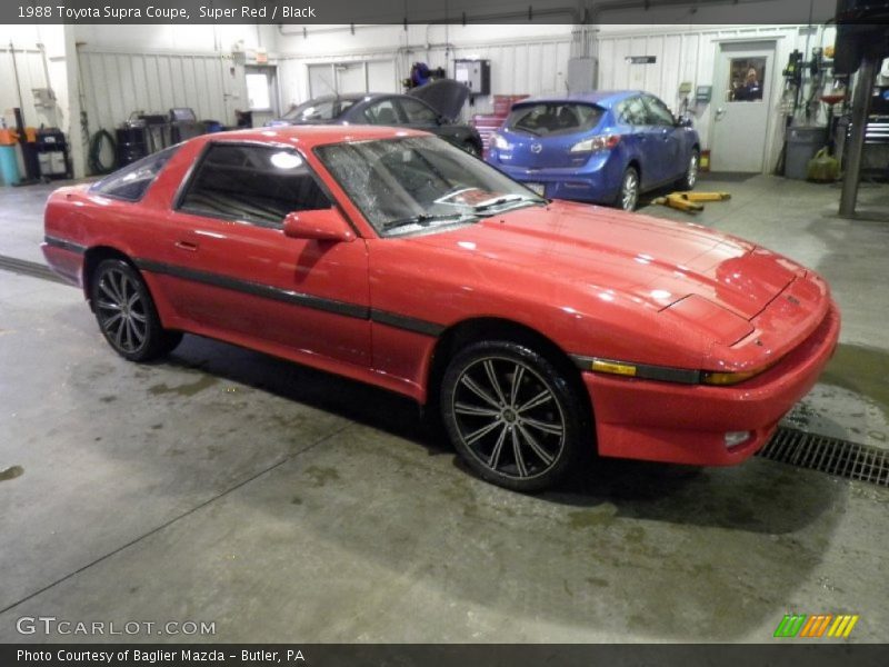 1988 Supra Coupe Super Red