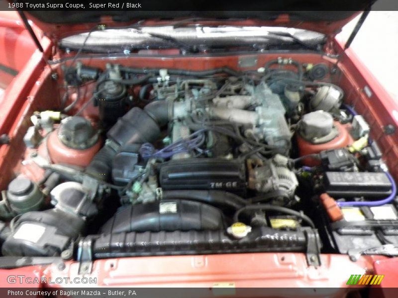  1988 Supra Coupe Engine - 3.0 Liter DOHC 24-Valve Inline 6 Cylinder