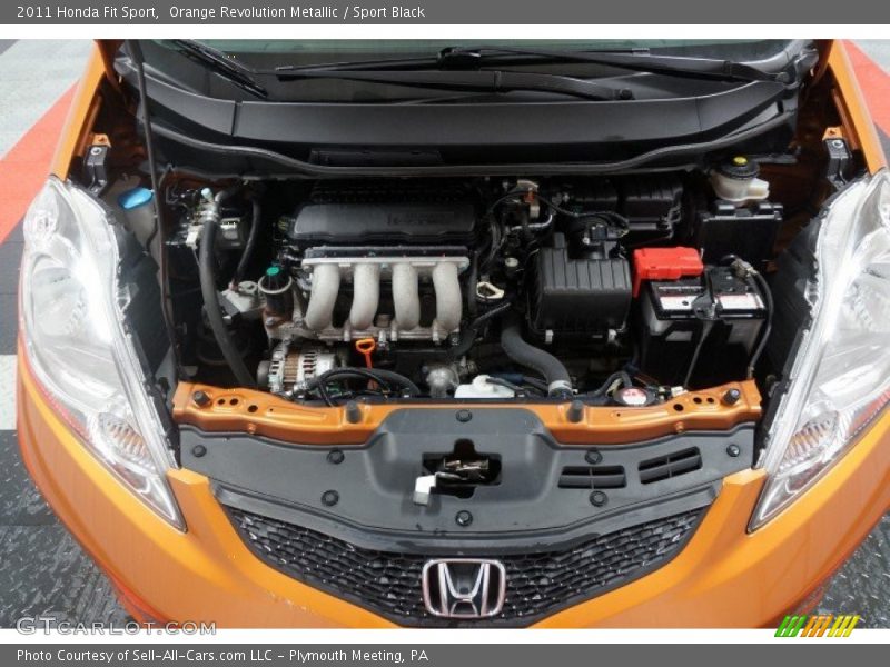  2011 Fit Sport Engine - 1.5 Liter SOHC 16-Valve i-VTEC 4 Cylinder