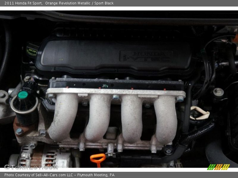  2011 Fit Sport Engine - 1.5 Liter SOHC 16-Valve i-VTEC 4 Cylinder