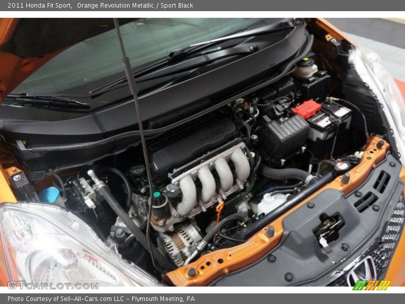  2011 Fit Sport Engine - 1.5 Liter SOHC 16-Valve i-VTEC 4 Cylinder