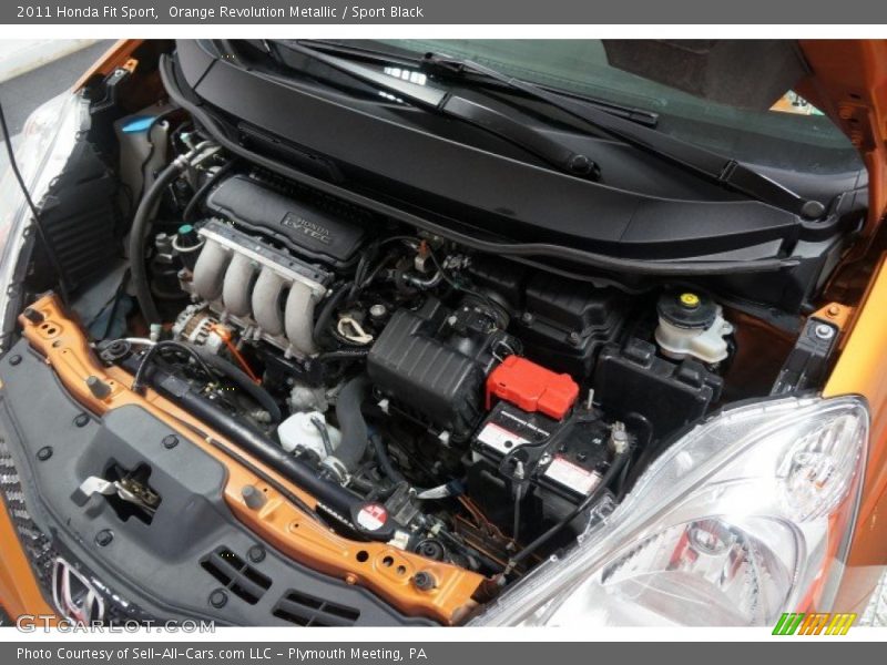  2011 Fit Sport Engine - 1.5 Liter SOHC 16-Valve i-VTEC 4 Cylinder