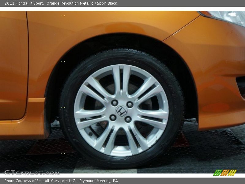  2011 Fit Sport Wheel
