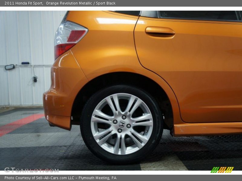  2011 Fit Sport Wheel