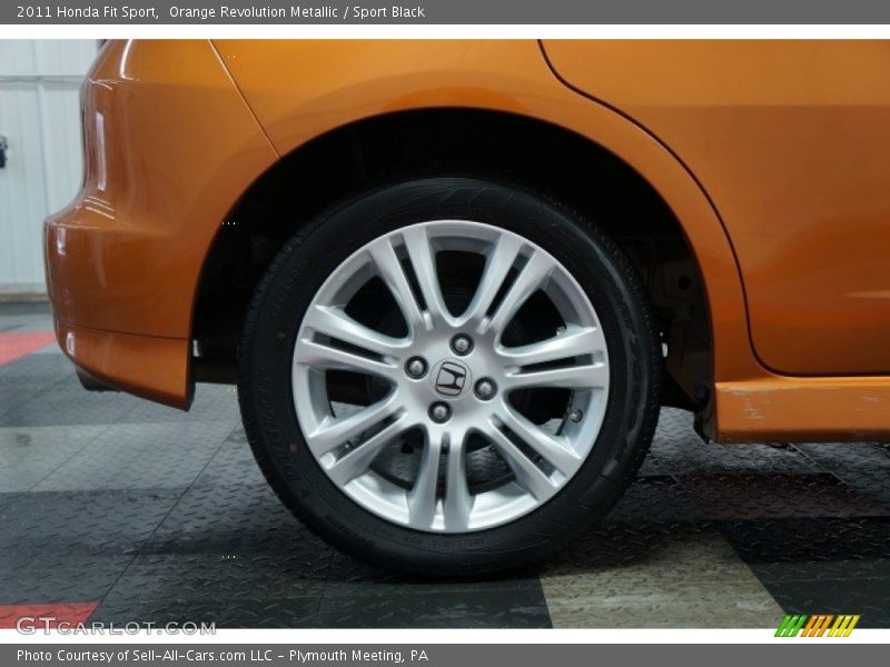  2011 Fit Sport Wheel