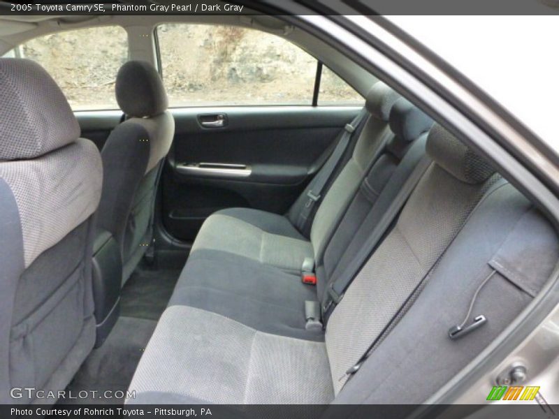 Phantom Gray Pearl / Dark Gray 2005 Toyota Camry SE