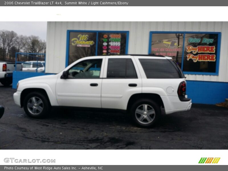 Summit White / Light Cashmere/Ebony 2006 Chevrolet TrailBlazer LT 4x4