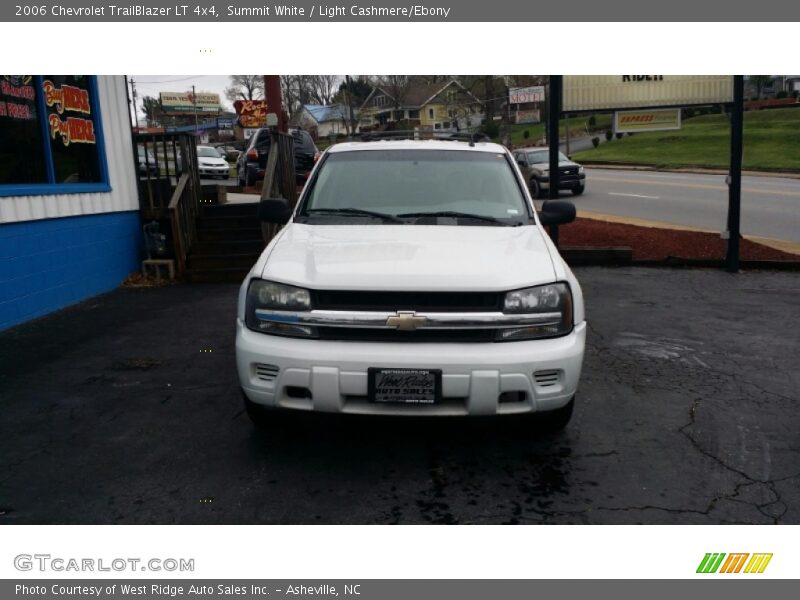 Summit White / Light Cashmere/Ebony 2006 Chevrolet TrailBlazer LT 4x4