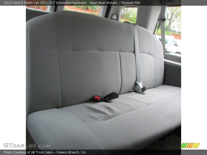 Ingot Silver Metallic / Medium Flint 2012 Ford E Series Van E350 XLT Extended Passenger