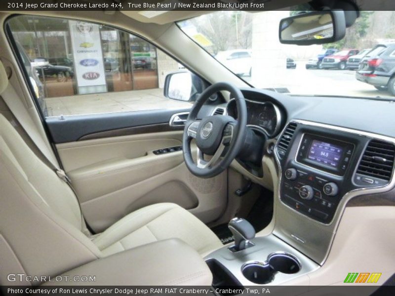 True Blue Pearl / New Zealand Black/Light Frost 2014 Jeep Grand Cherokee Laredo 4x4