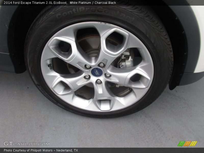  2014 Escape Titanium 2.0L EcoBoost Wheel