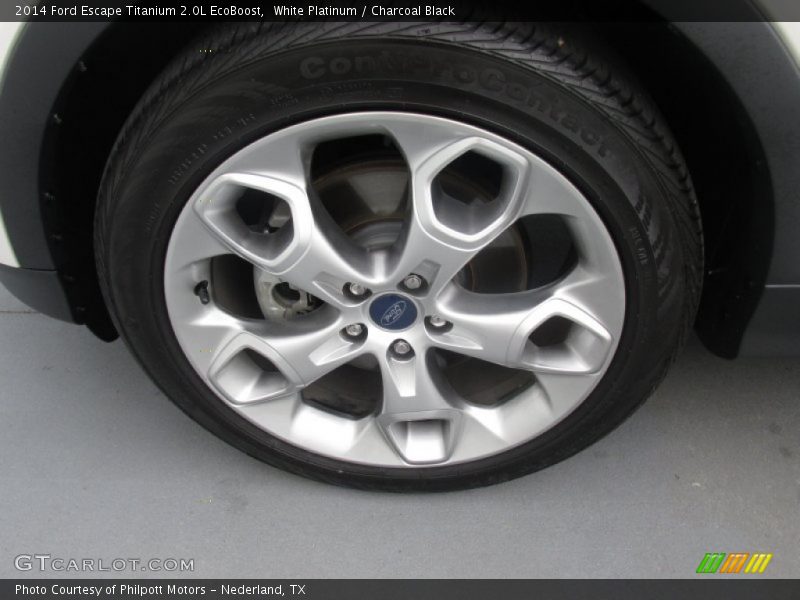  2014 Escape Titanium 2.0L EcoBoost Wheel