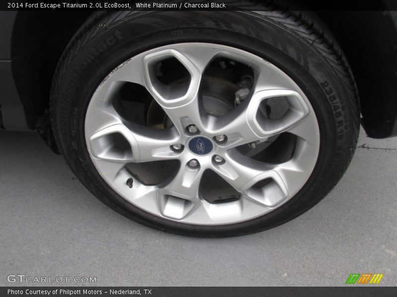  2014 Escape Titanium 2.0L EcoBoost Wheel