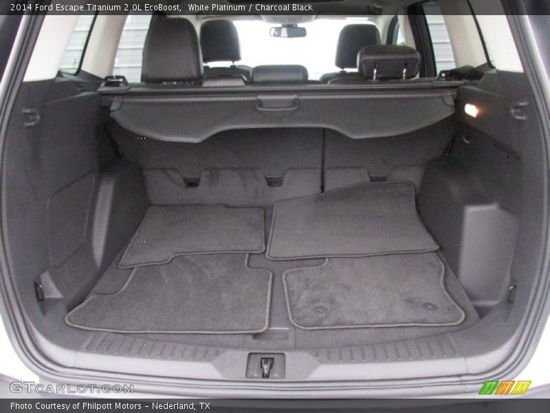  2014 Escape Titanium 2.0L EcoBoost Trunk