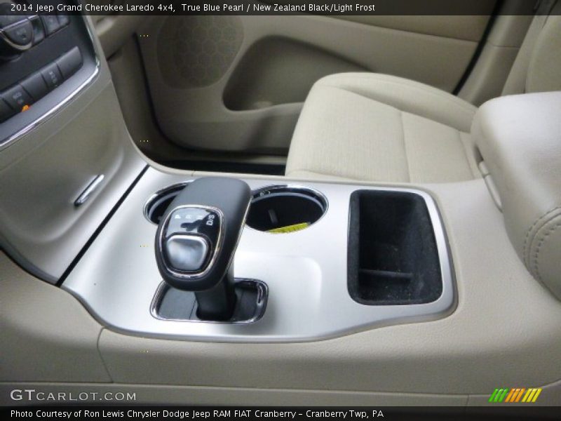 True Blue Pearl / New Zealand Black/Light Frost 2014 Jeep Grand Cherokee Laredo 4x4