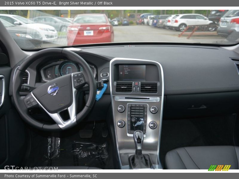 Dashboard of 2015 XC60 T5 Drive-E