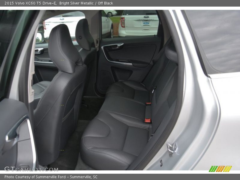 Rear Seat of 2015 XC60 T5 Drive-E