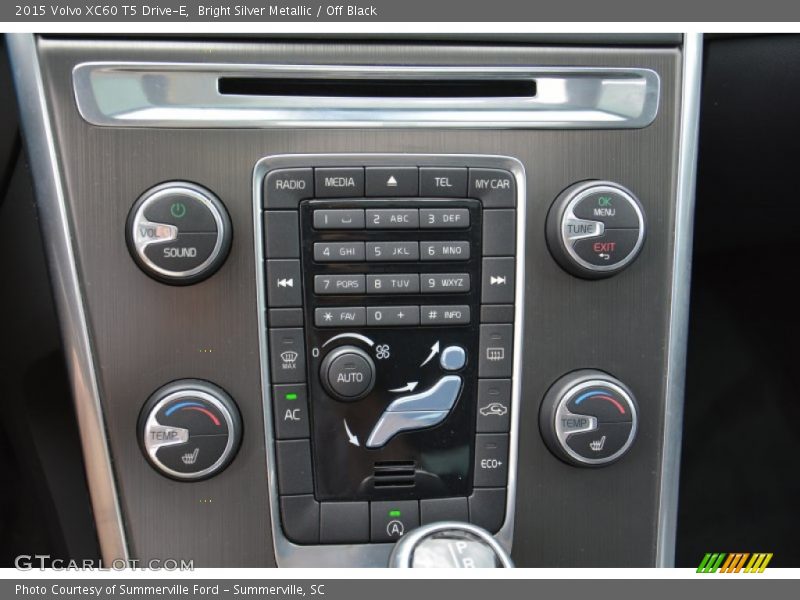 Controls of 2015 XC60 T5 Drive-E