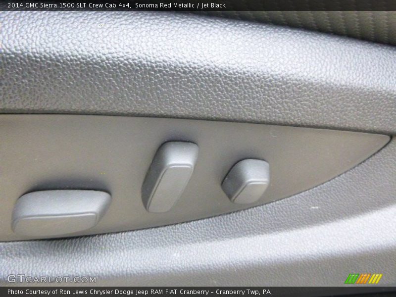 Sonoma Red Metallic / Jet Black 2014 GMC Sierra 1500 SLT Crew Cab 4x4