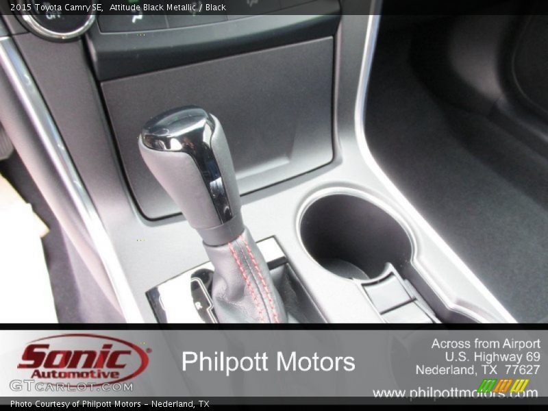 Attitude Black Metallic / Black 2015 Toyota Camry SE