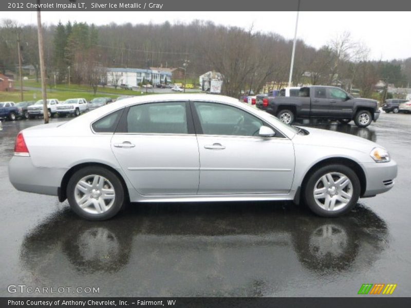 Silver Ice Metallic / Gray 2012 Chevrolet Impala LT