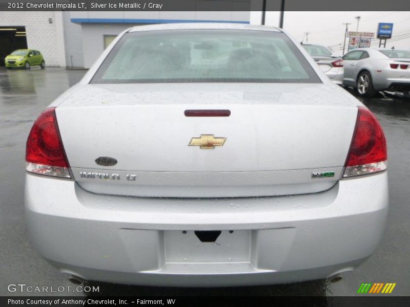 Silver Ice Metallic / Gray 2012 Chevrolet Impala LT