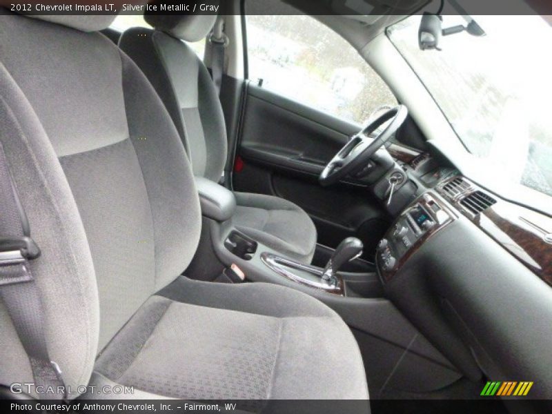 Silver Ice Metallic / Gray 2012 Chevrolet Impala LT