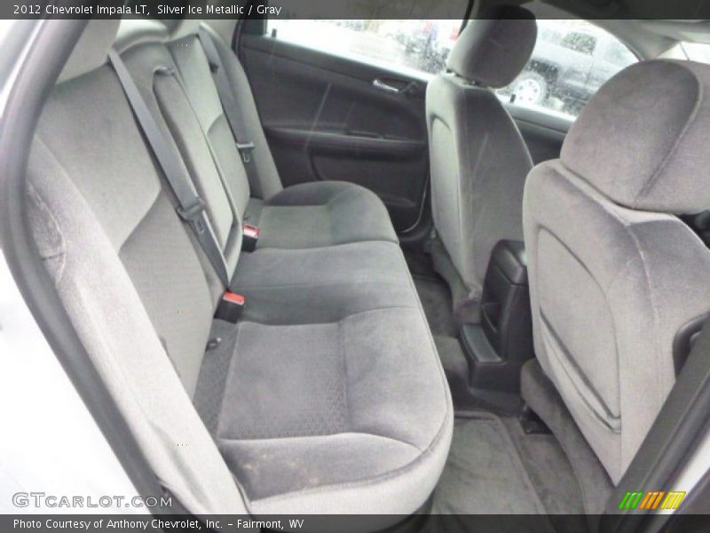 Silver Ice Metallic / Gray 2012 Chevrolet Impala LT