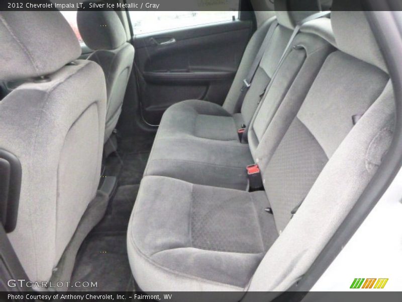 Silver Ice Metallic / Gray 2012 Chevrolet Impala LT